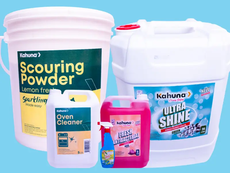 Kahuna Capital Service - Washing Detergents