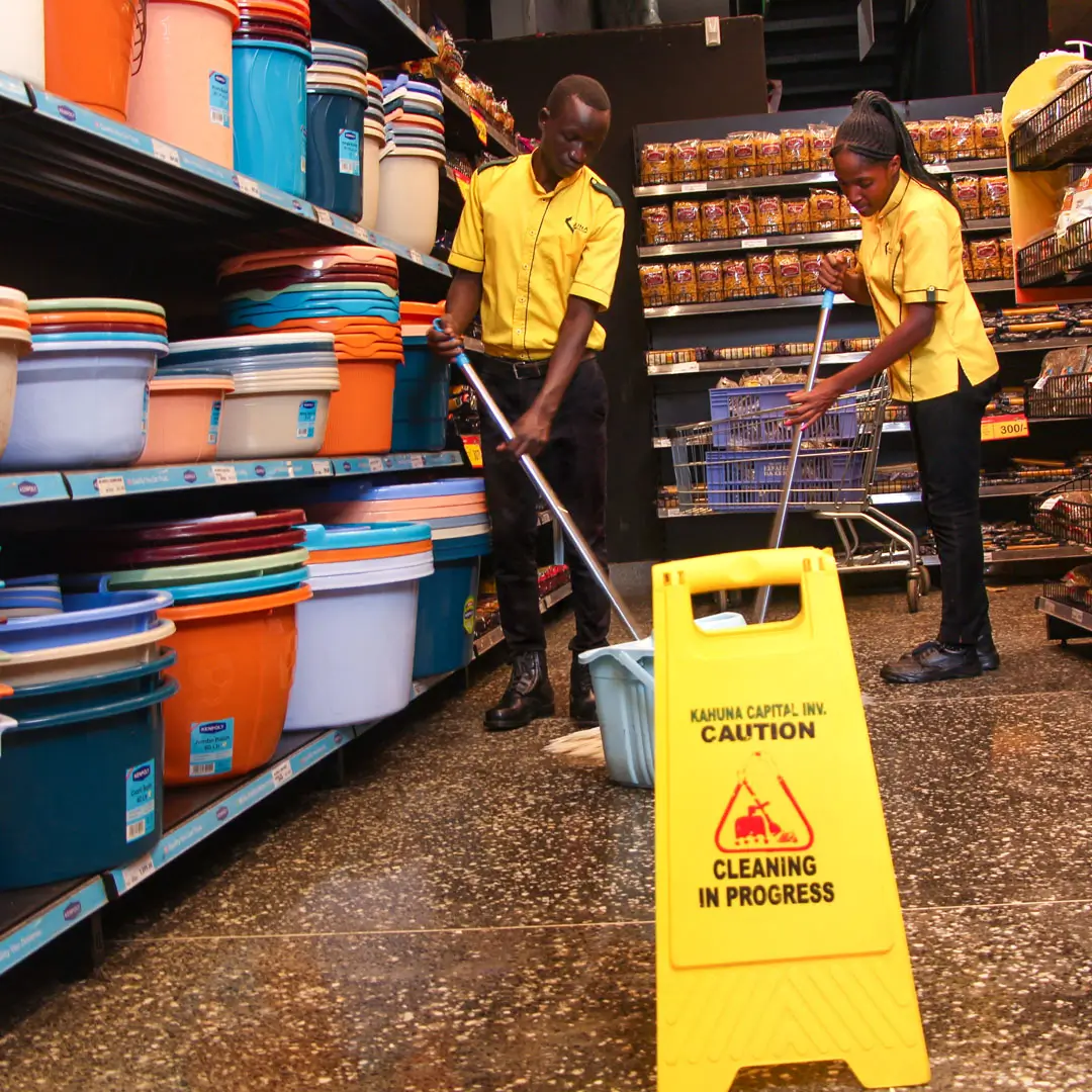 Kahuna Cleaning Commercial Cleaning - Retail Space Cleaning