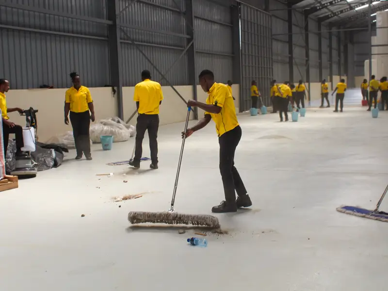 Kahuna Cleaning Services Division